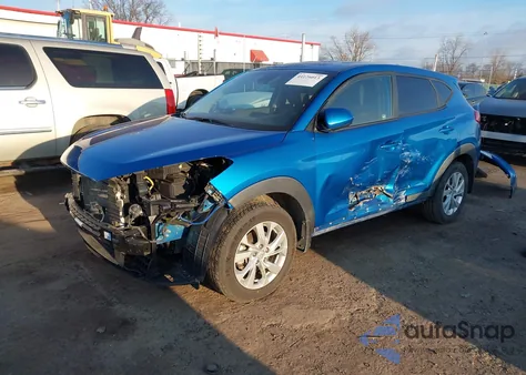 2019 Hyundai Tucson Se from USA, damaged, VIN KM8J23A4XKU993497